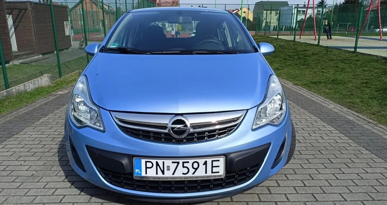 Opel Corsa cena 24777 przebieg: 67864, rok produkcji 2013 z Konin małe 529